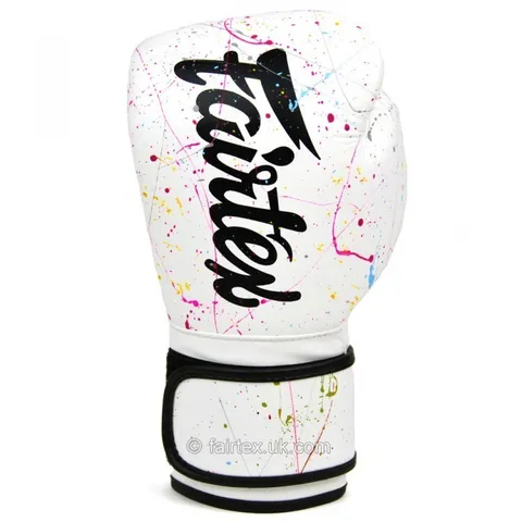 【FOX BOXING】 Fairtex Art collections Painter Boxing Gloves