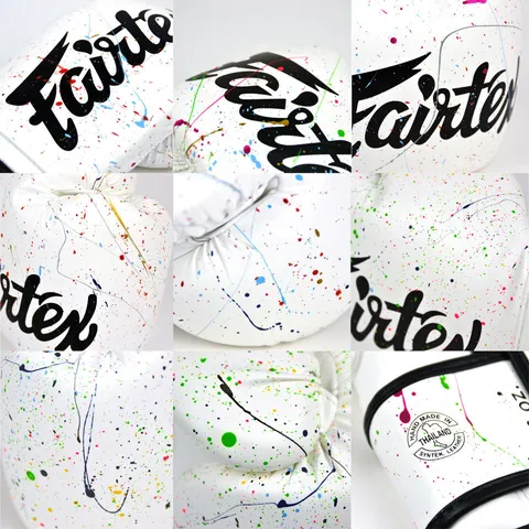 【FOX BOXING】 Fairtex Art collections Painter Boxing Gloves