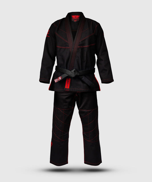 Venum x Roger Gracie Signature BJJ Gi - Black/Red