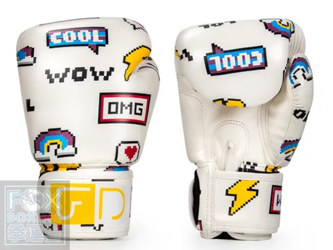 【FOX BOXING】 FIGHTDAY Kids Boxing Gloves Pixel