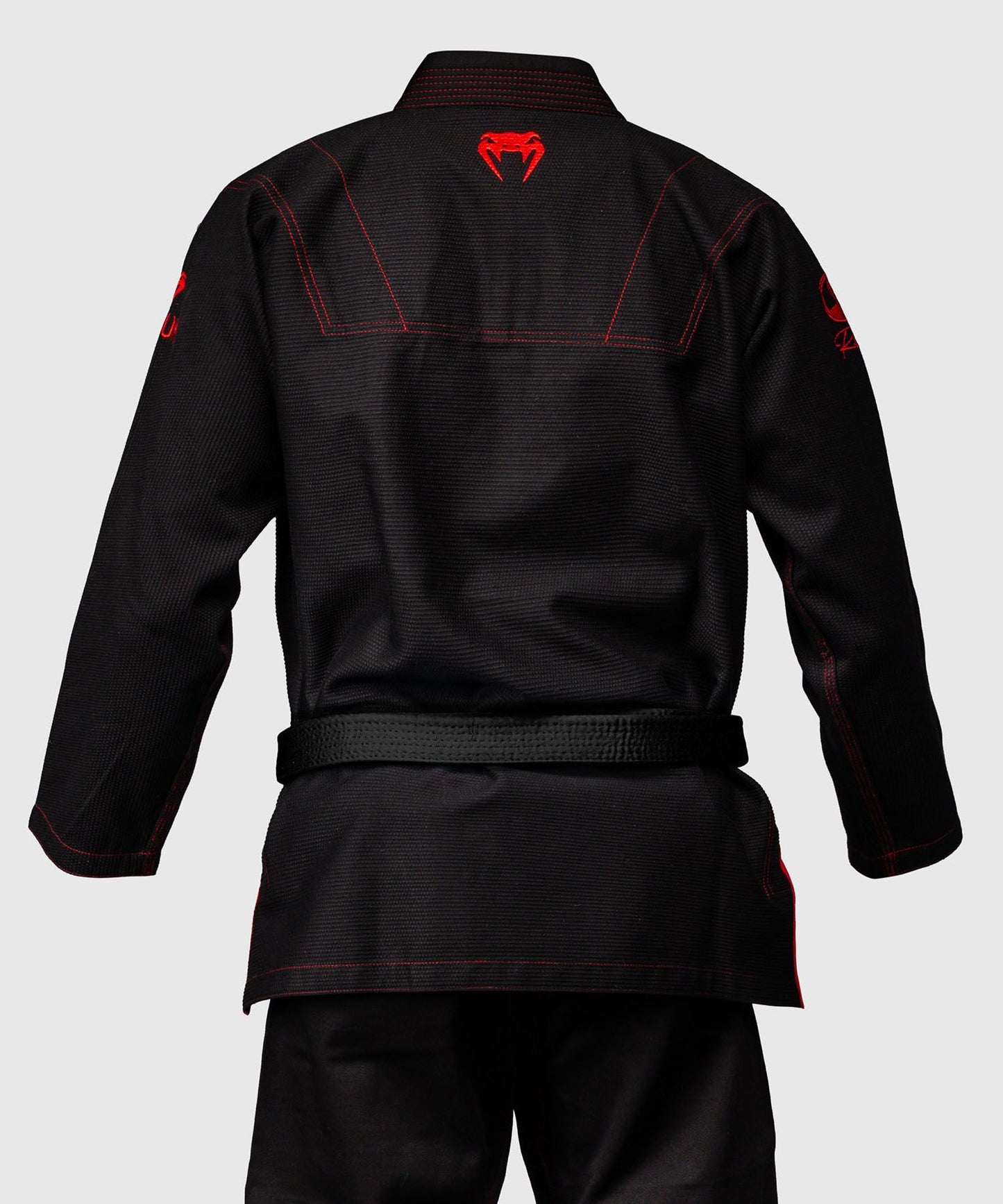 Venum x Roger Gracie Signature BJJ Gi - Black/Red