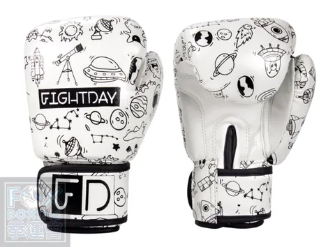 【FOX BOXING】 FIGHTDAY Kids Boxing Gloves astronaut