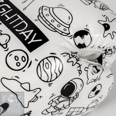 【FOX BOXING】 FIGHTDAY Kids Boxing Gloves astronaut