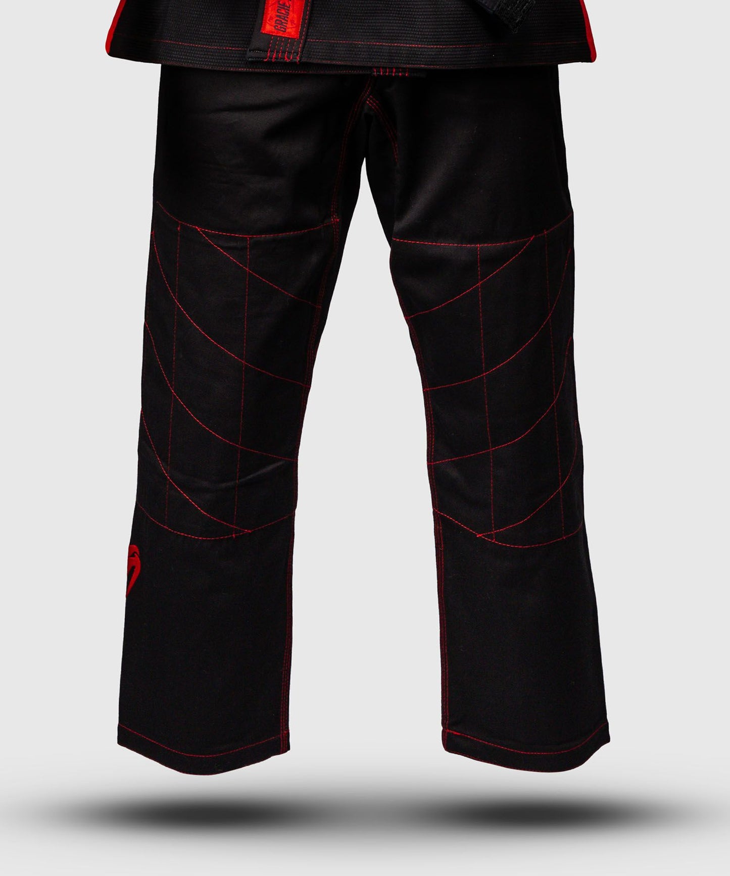 Venum x Roger Gracie Signature BJJ Gi - Black/Red