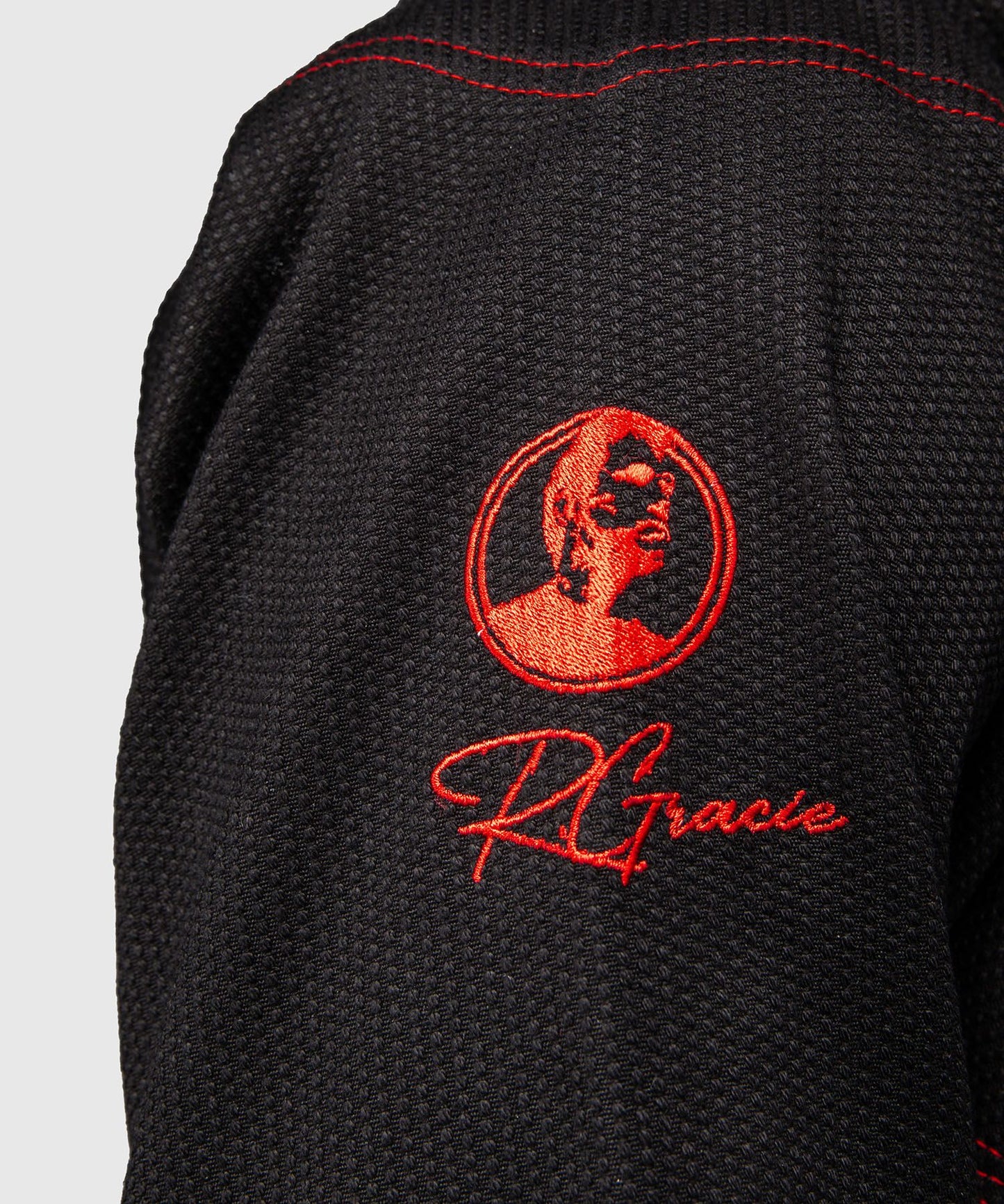 Venum x Roger Gracie Signature BJJ Gi - Black/Red