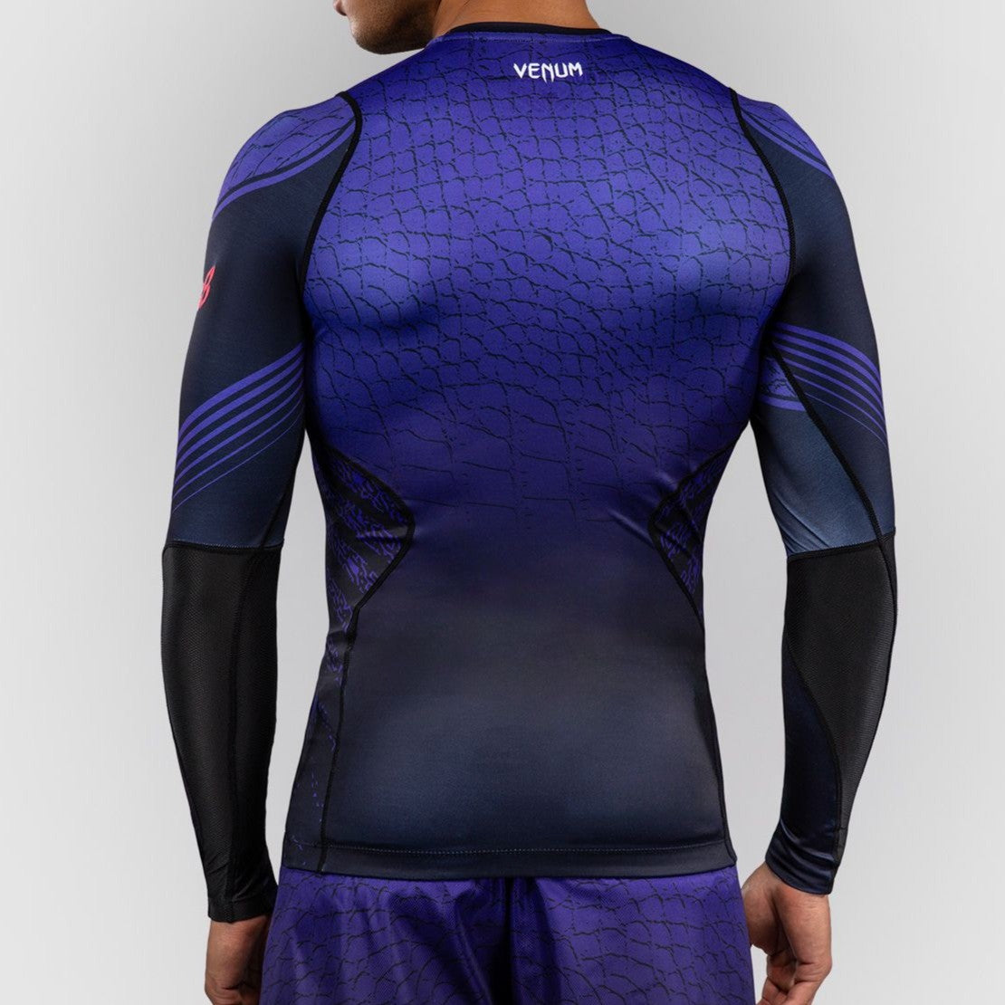 Venum x TEKKEN 8 Long Sleeve Rashguard - Kazuya - Black/Purple