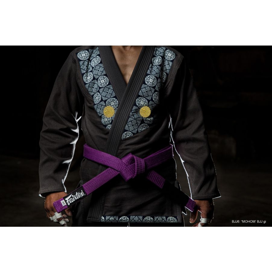 Fairtex BJJ Gi "MOHOM" Grey