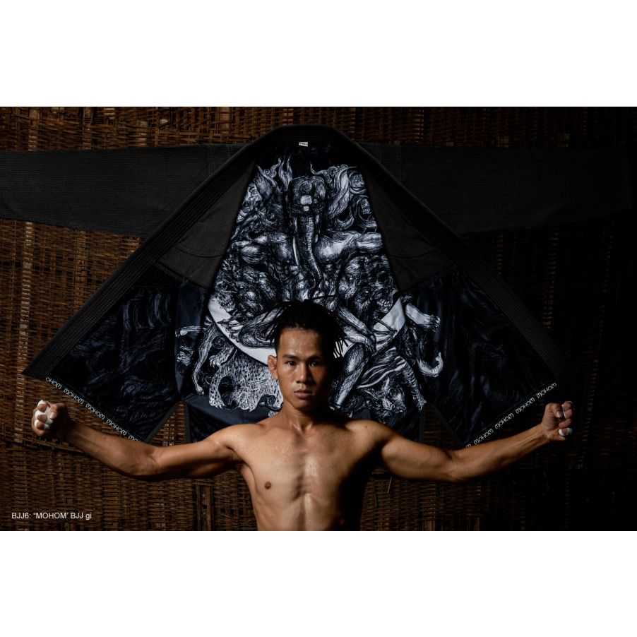 Fairtex BJJ Gi "MOHOM" Grey