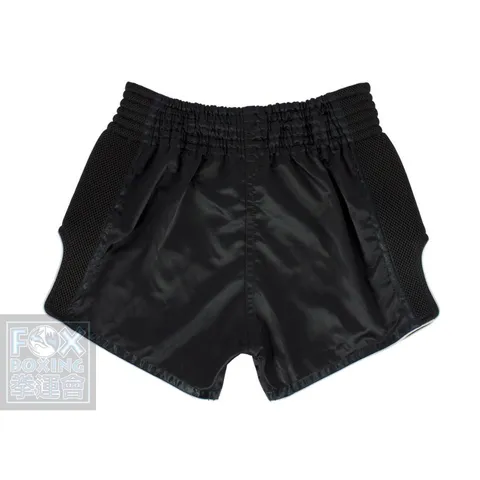 【FOX BOXING】FAIRTEX Muay Thai Shorts BS1708 Black