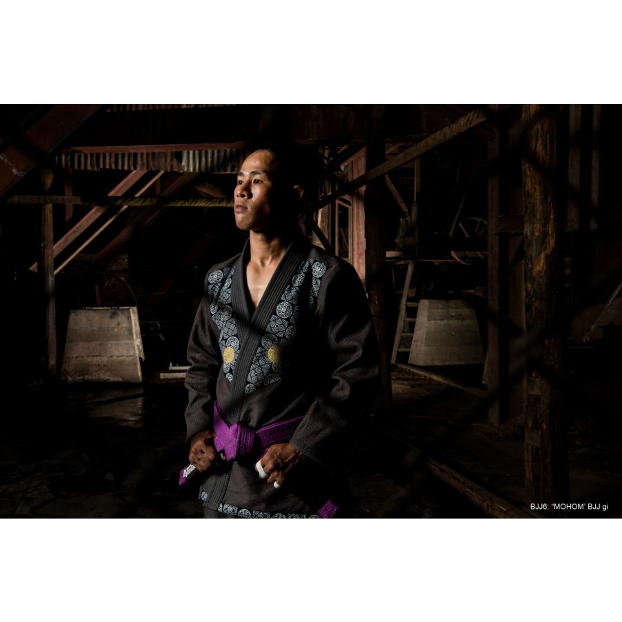 Fairtex BJJ Gi "MOHOM" Grey