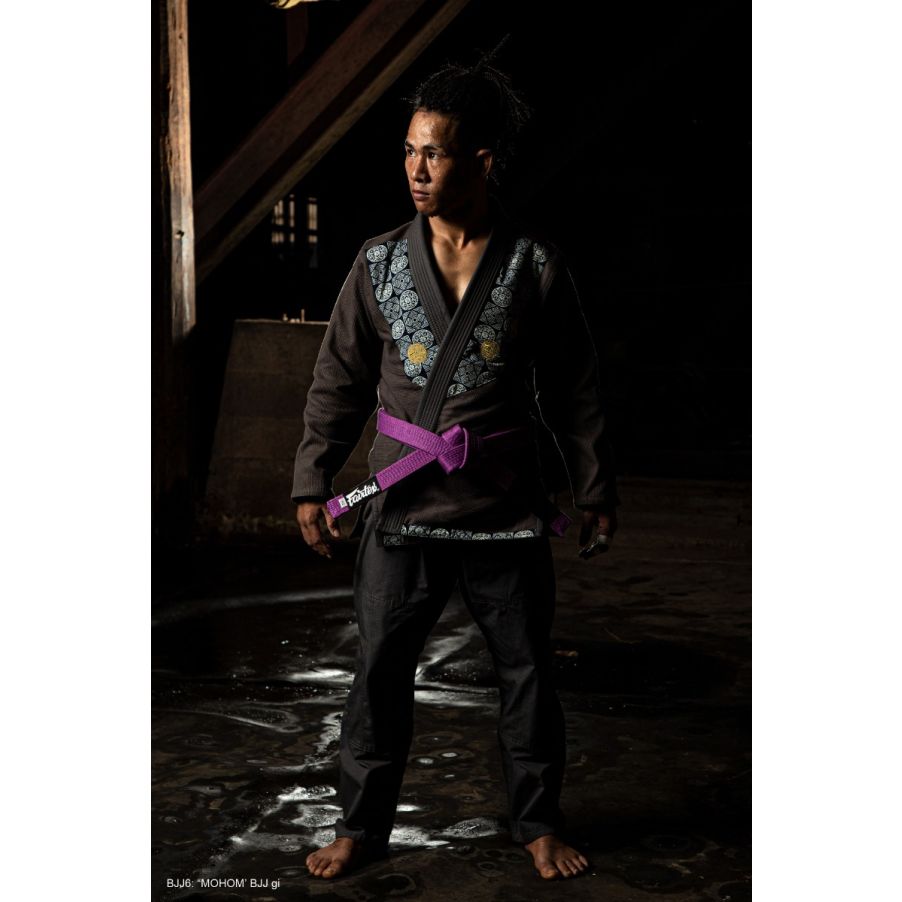 Fairtex BJJ Gi "MOHOM" Grey