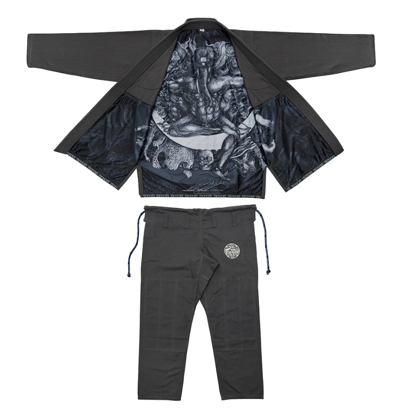 Fairtex BJJ Gi "MOHOM" Grey