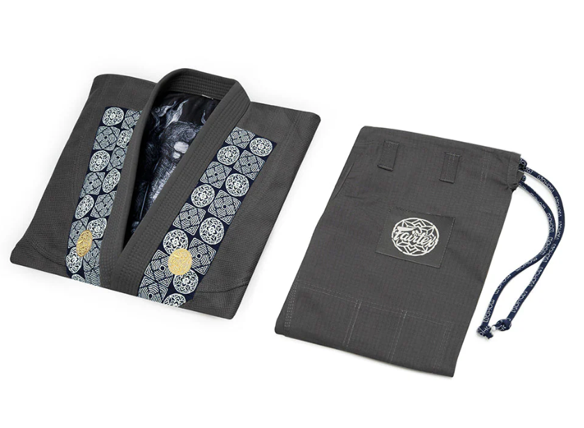 Fairtex BJJ Gi "MOHOM" Grey
