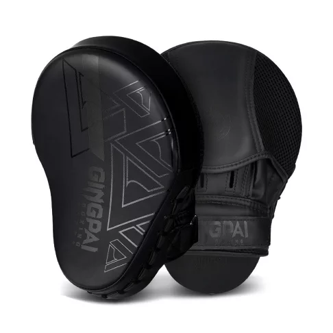 【FOX BOXING】Foxboxing GINGPAI Training Focus Mitt Phantom Black