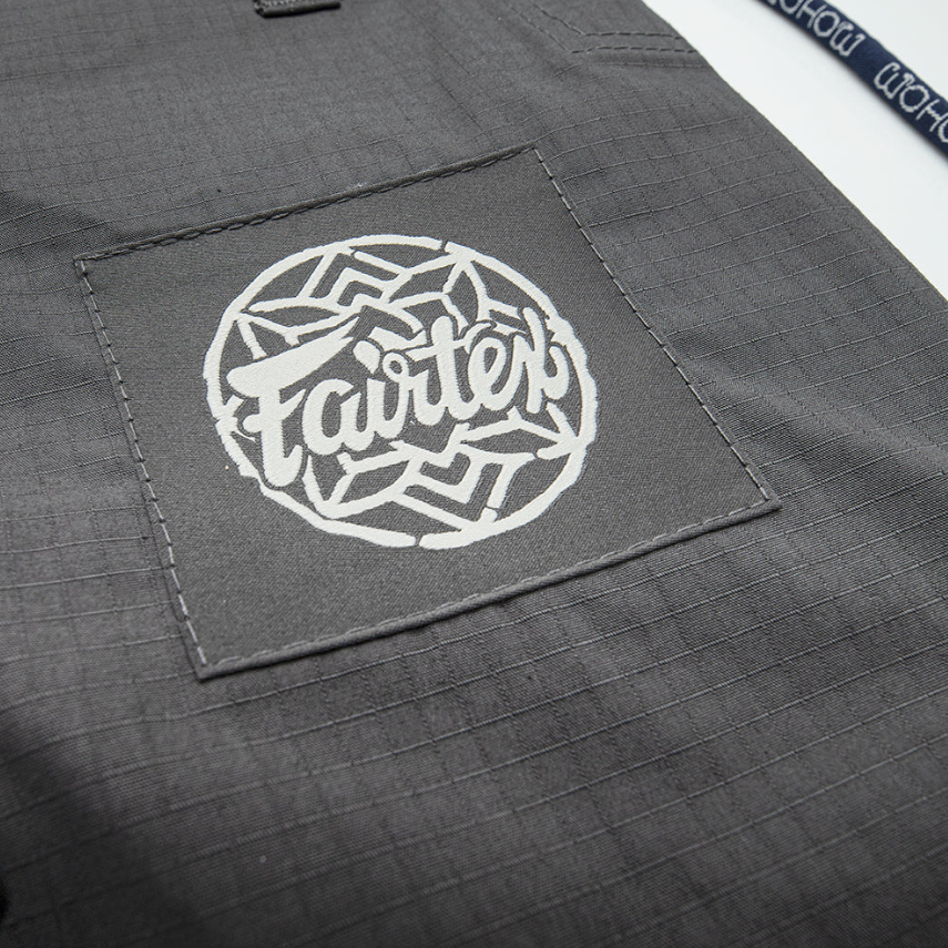 Fairtex BJJ Gi "MOHOM" Grey