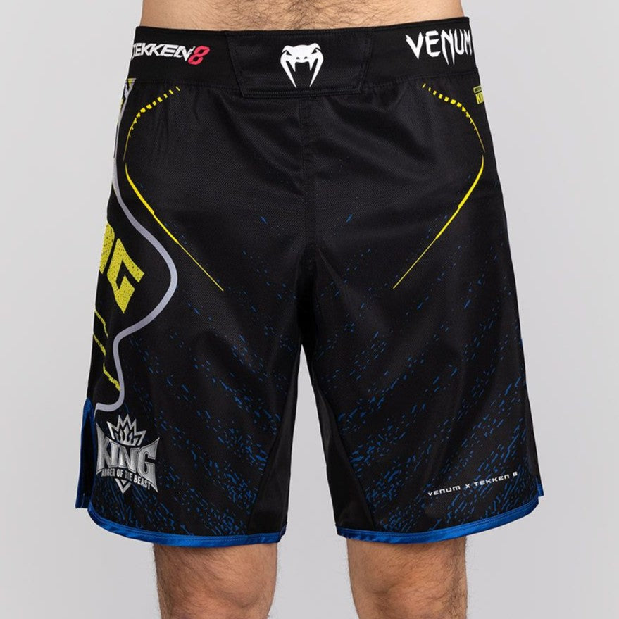 Venum x TEKKEN 8 Fight Shorts - King - Black/Yellow