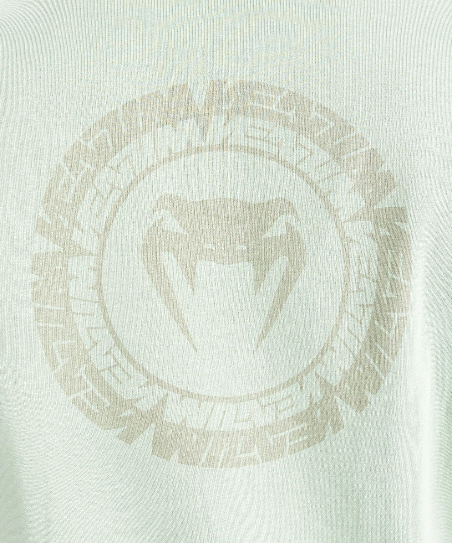 【FOX BOXING】 Venum Vortex XL Men's Hoodie - Aqua Green