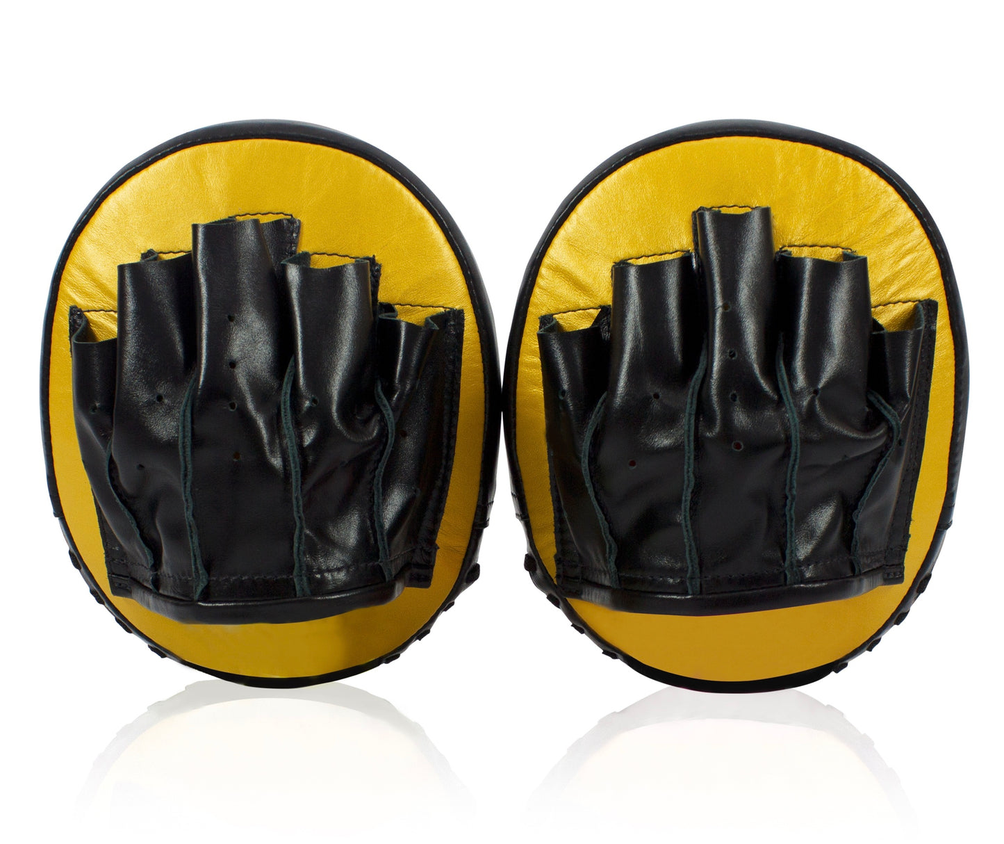 Fairtex FMV15 Speed & Accuracy Focus Mitts – Gold/Black