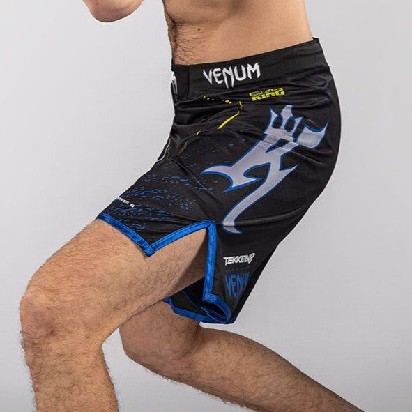 Venum x TEKKEN 8 Fight Shorts - King - Black/Yellow