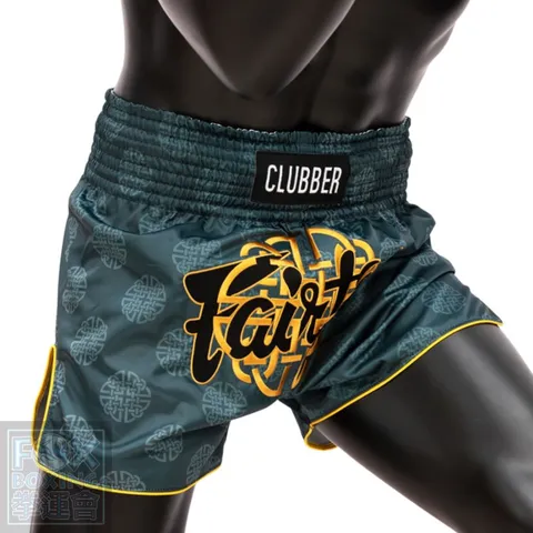 【FOX BOXING】FAIRTEX Muay Thai Shorts BS1915 "CLUBBER"