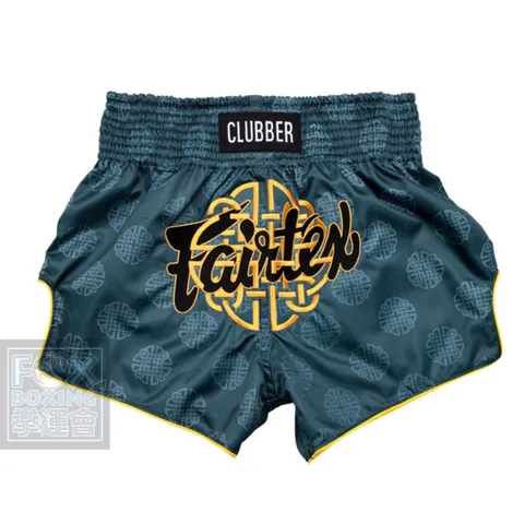 【FOX BOXING】FAIRTEX Muay Thai Shorts BS1915 "CLUBBER"
