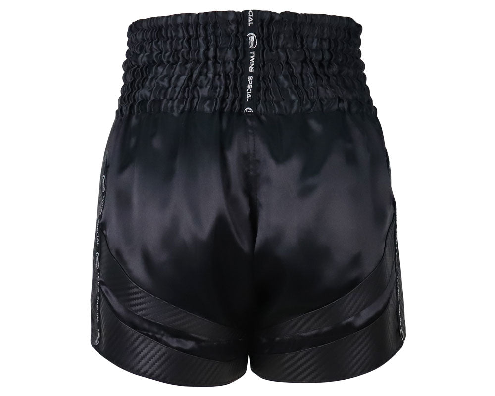 Twins Special TBS 'Fight Or Die' Muay Thai Shorts Black/Green