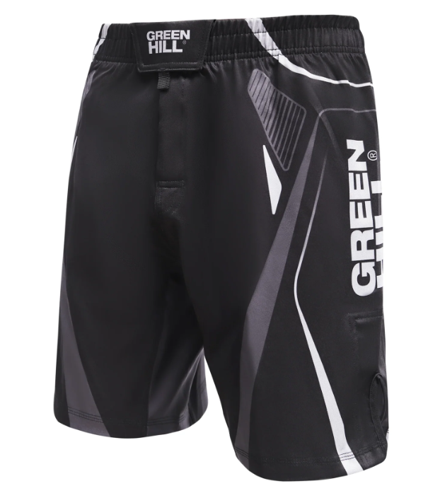 Green Hill MMA Shorts MOTION DEFENSE IMMAF