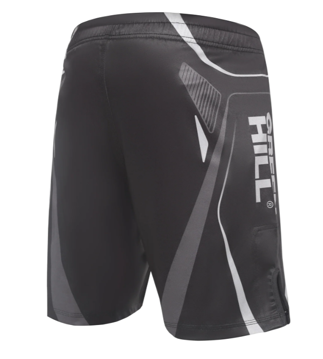 Green Hill MMA Shorts MOTION DEFENSE IMMAF