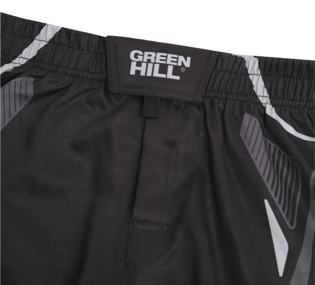 Green Hill MMA Shorts MOTION DEFENSE IMMAF