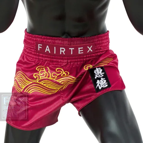 【FOX BOXING】FAIRTEX Muay Thai Shorts BS1910 Golden River