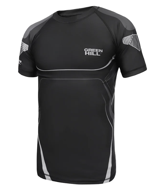 Green Hill MMA Rash Guard MOTION DEFENSE