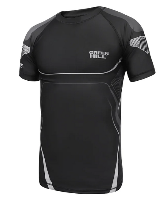 Green Hill MMA Rash Guard MOTION DEFENSE
