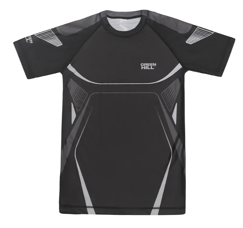 Green Hill MMA Rash Guard MOTION DEFENSE