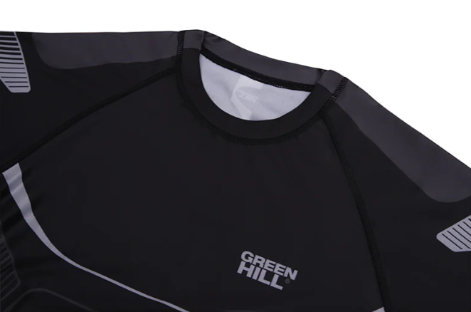 Green Hill MMA Rash Guard MOTION DEFENSE