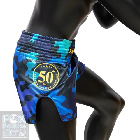 Fairtex Muay Thai Shorts BS1916 Golden Jubilee Luster