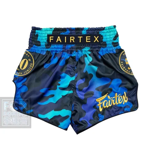 Fairtex Muay Thai Shorts BS1916 Golden Jubilee Luster