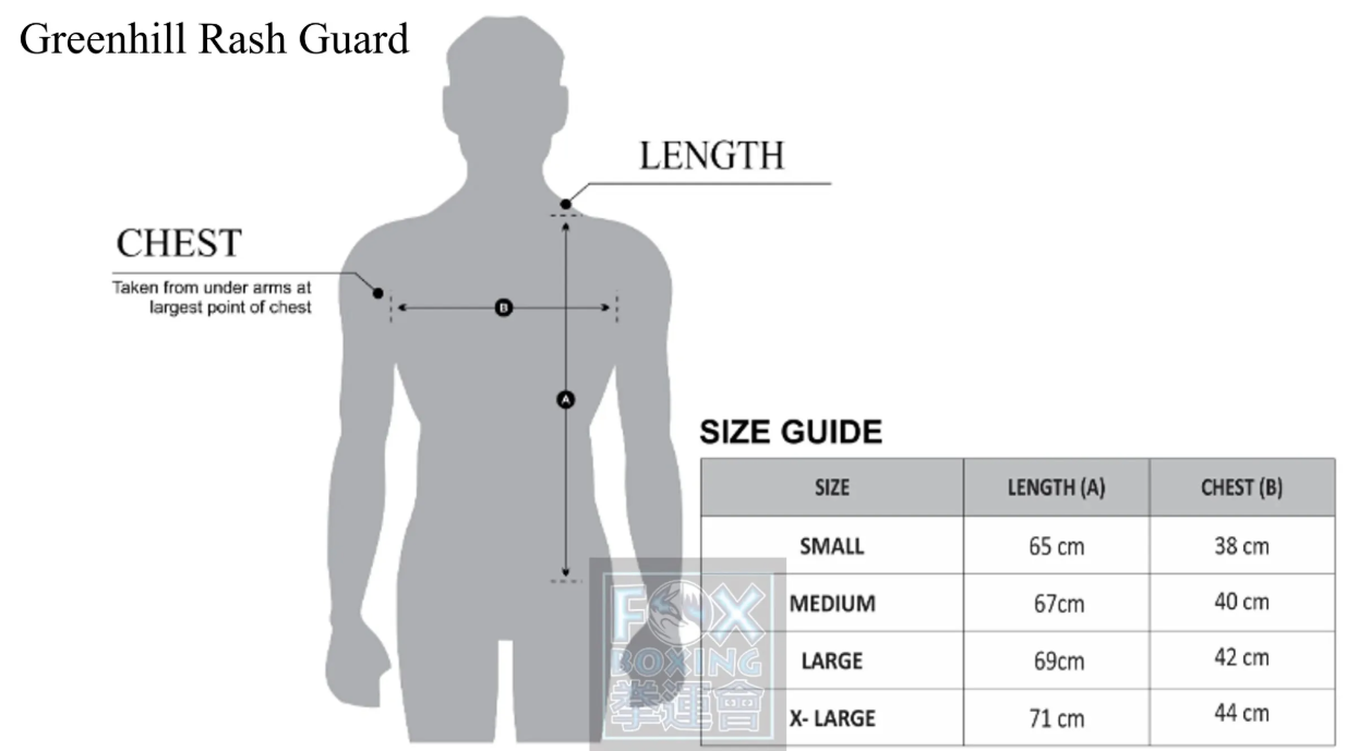 Green Hill MMA Rash Guard MOTION DEFENSE