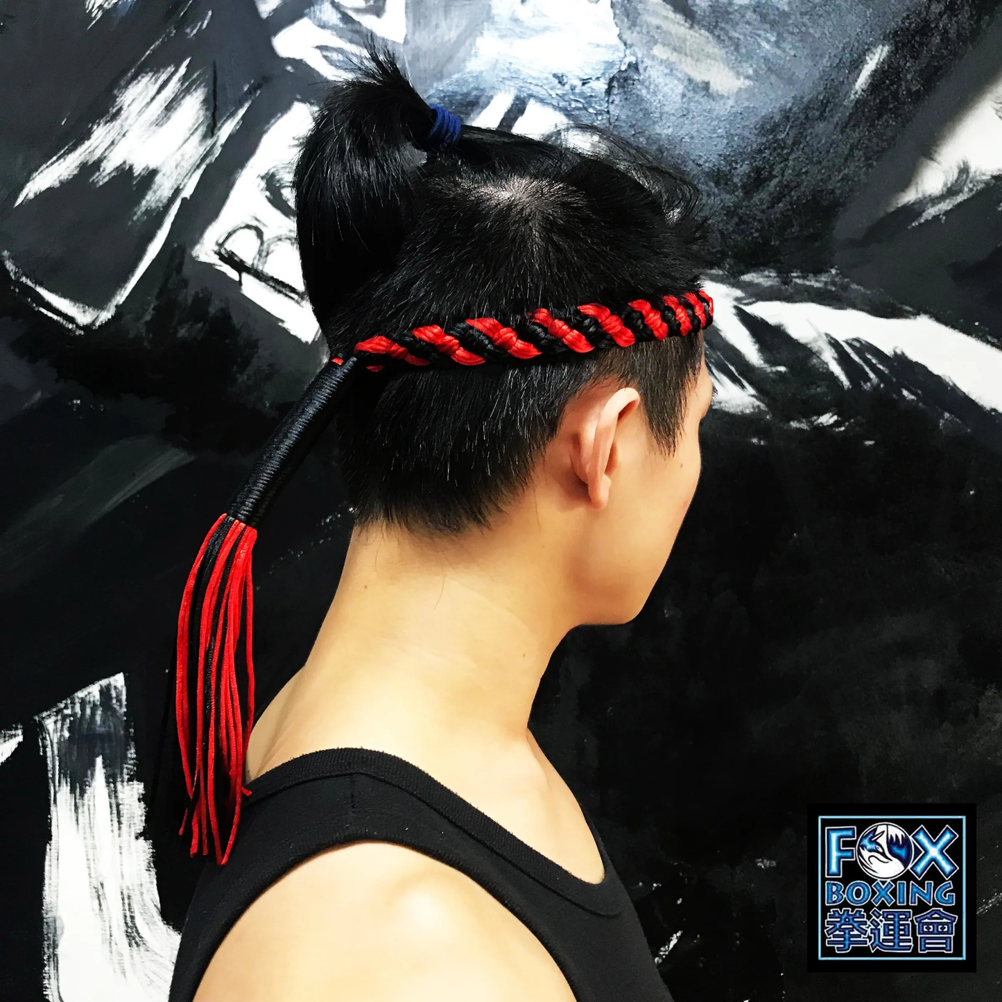 FoxBoxing Muay Thai Mongkol and Armband Set – Inferno Strike