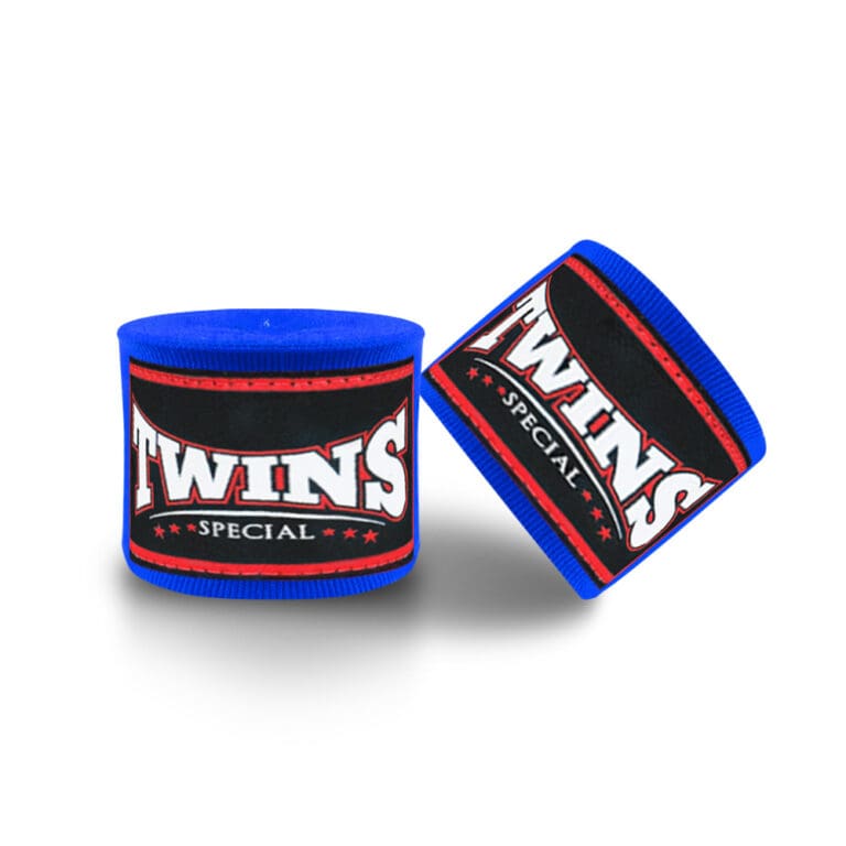 TWINS CH-6 Handwraps (Kids) Blue (3 Meters)