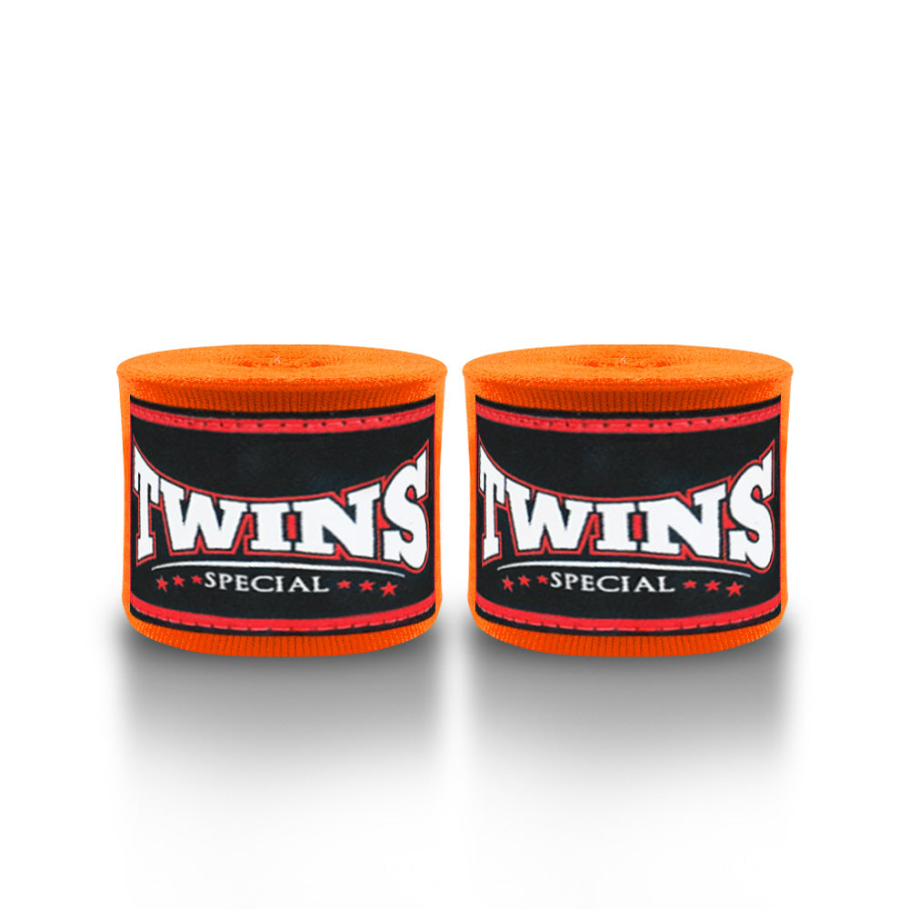 TWINS CH-6 Handwraps (Kids) Orange (3 Meters)