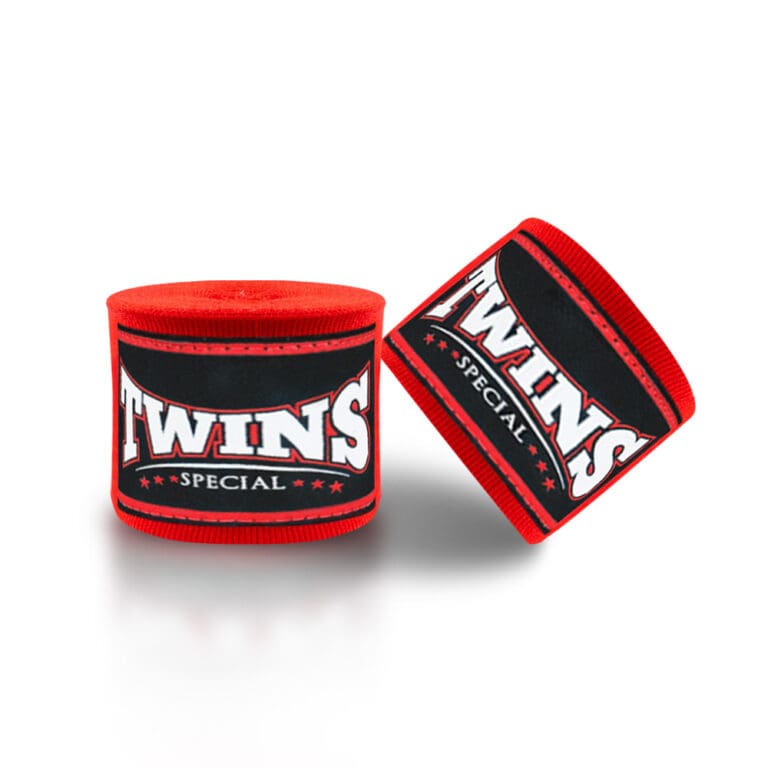 TWINS CH-6 Handwraps (Kids) Red (3 Meters)