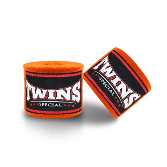 TWINS CH-6 Handwraps (Kids) Orange (3 Meters)