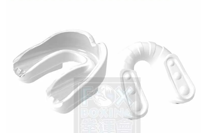【FOX BOXING】 Made in Taiwan High-Impact Sports Mouthguard – Clear