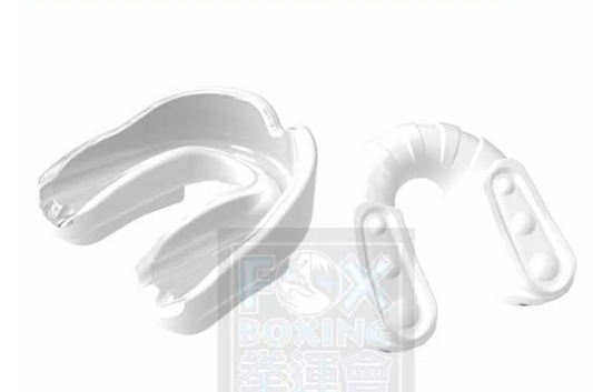 【FOX BOXING】 Made in Taiwan High-Impact Sports Mouthguard – Clear