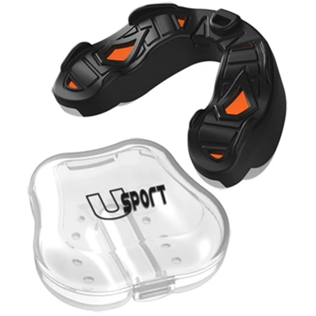 【FOX BOXING】 Made in Taiwan SIRIUS Triple-Layer High-Impact Sports Mouthguard – Rainbow Fang