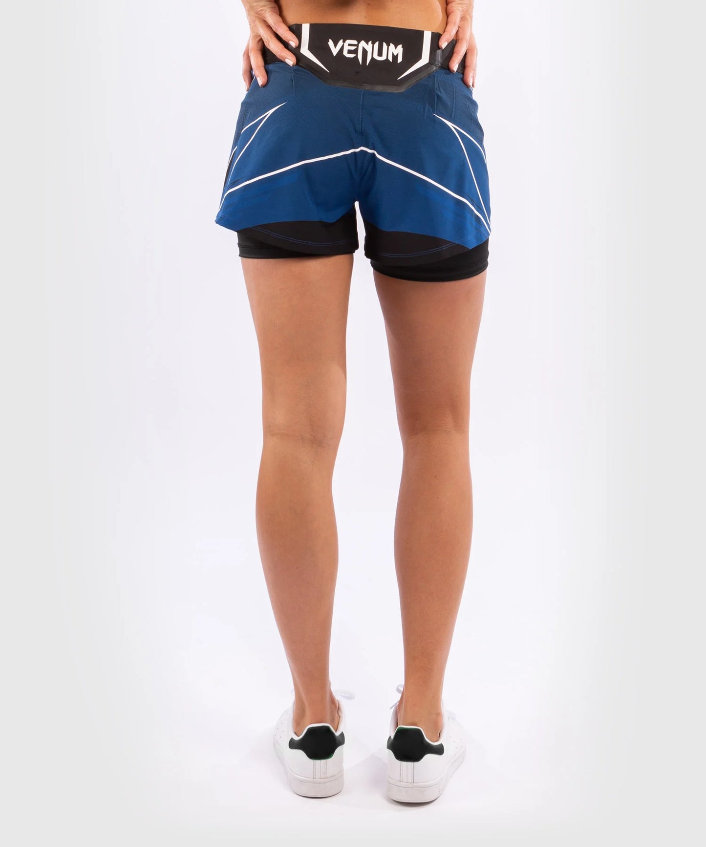 MMA Shorts  UFC VENUM AUTHENTIC FIGHT NIGHT WOMEN'S SHORTS - SHORT FIT - BLUE