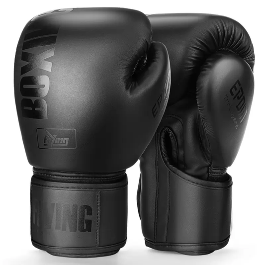 【FOX BOXING】Foxboxing Black Phantom Boxing Gloves