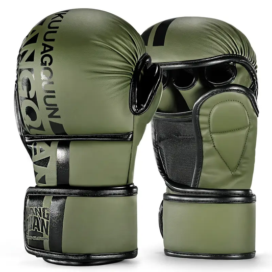 【Fox Boxing】Foxboxing FIVING MMA Gloves Army Green