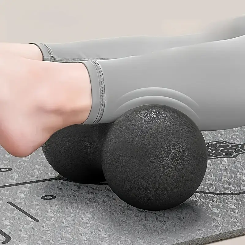 【FOX BOXING】FoxBoxing Dual Rod Massage Ball – Deep Tissue Peanut Massage Roller
