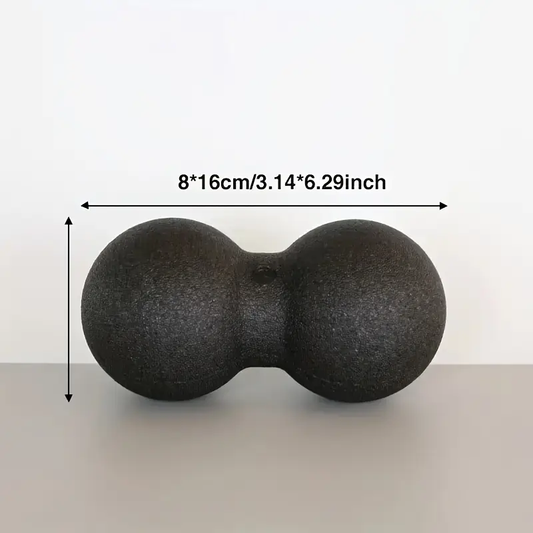 【FOX BOXING】FoxBoxing Dual Rod Massage Ball – Deep Tissue Peanut Massage Roller